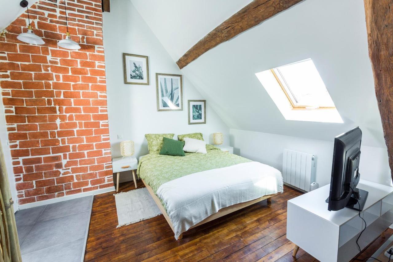 Au Zen Garden Apartment Auxerre Luaran gambar