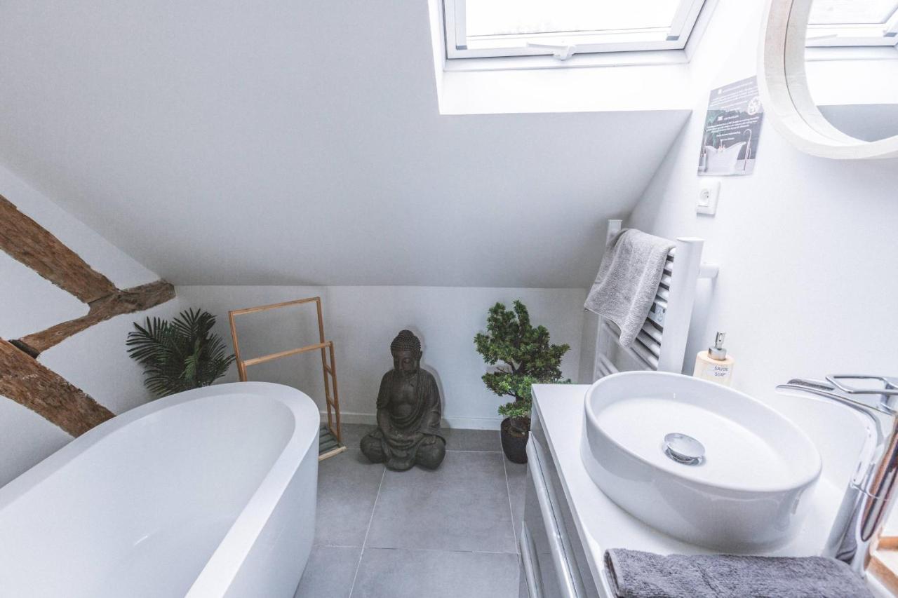 Au Zen Garden Apartment Auxerre Luaran gambar