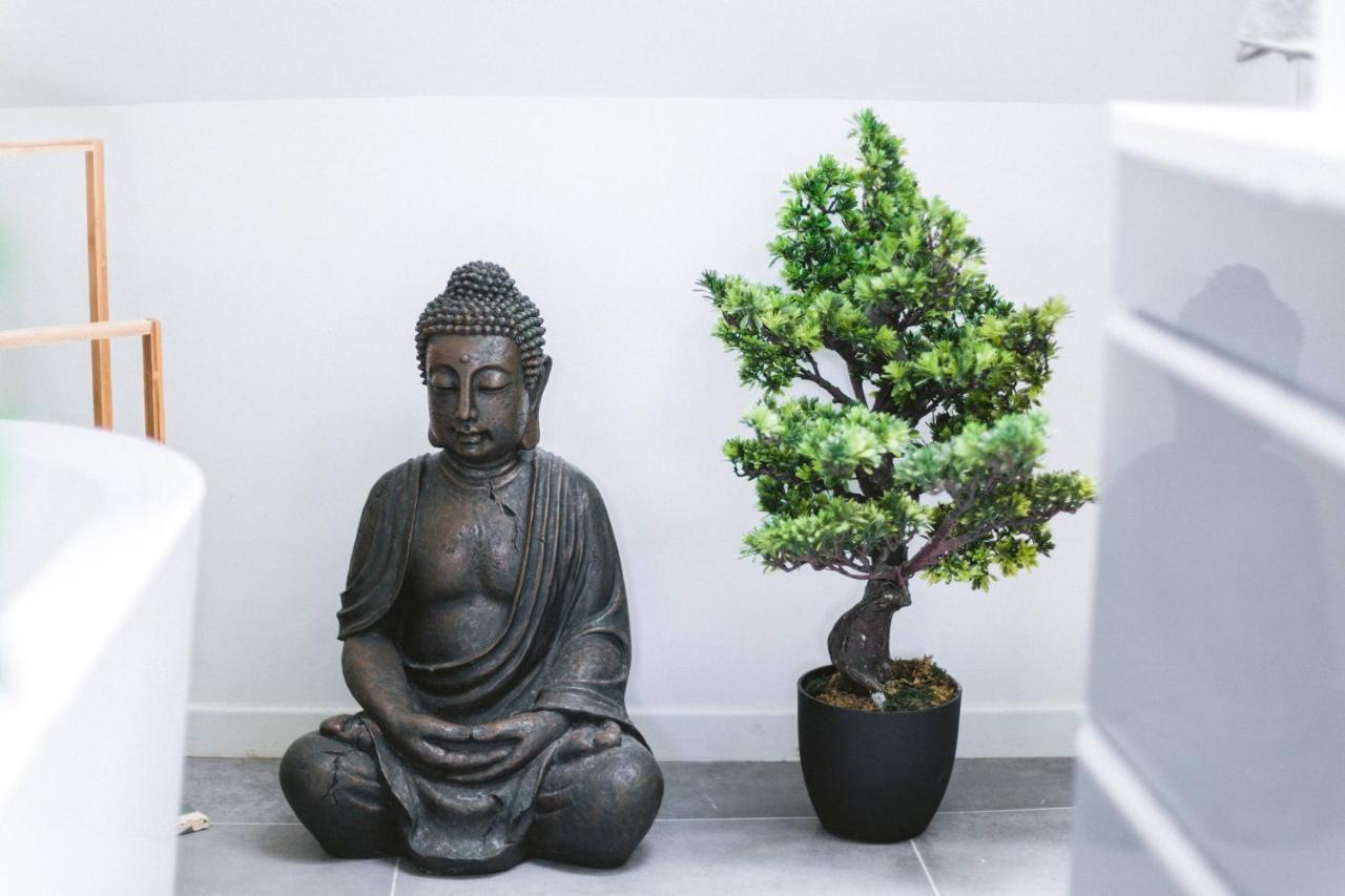 Au Zen Garden Apartment Auxerre Luaran gambar